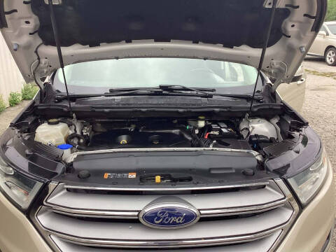 2018 Ford Edge Titanium