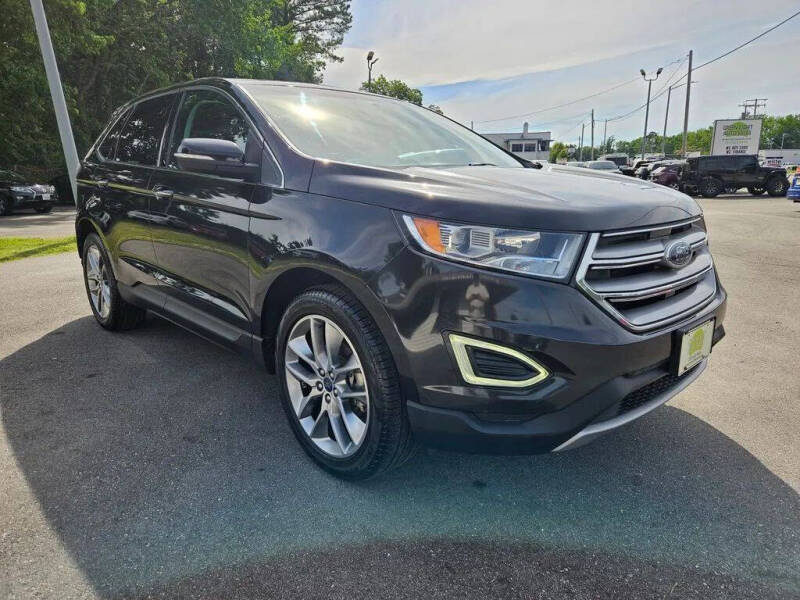 2015 Ford Edge Titanium