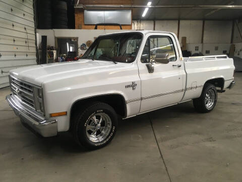 1986 Chevrolet C/K 10 Series for sale at T James Motorsports in Gibsonia PA