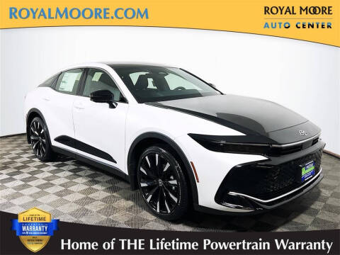 2026 Toyota Crown Platinum