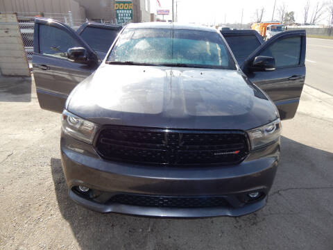 2018 Dodge Durango for sale at ZJ's Auto Inc. in Roseville MI