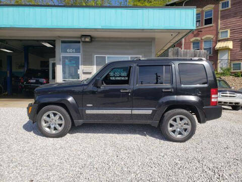 2012 Jeep Liberty Latitude
