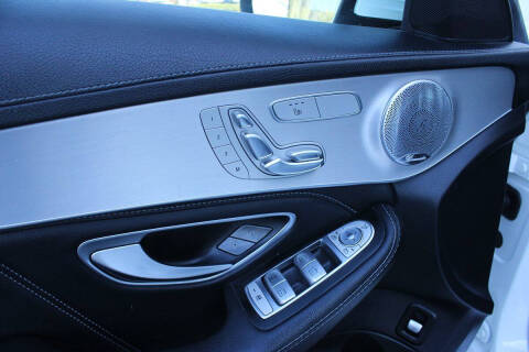 2018 Mercedes-Benz C-Class AMG C 63