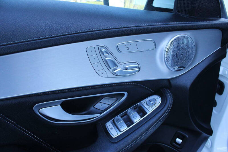 2018 Mercedes-Benz C-Class AMG C 63