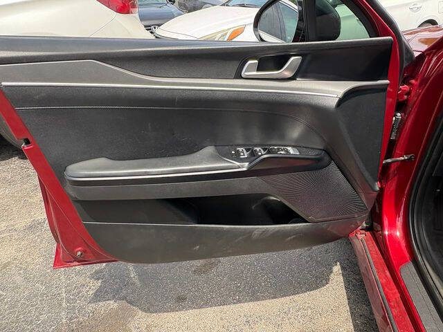 2021 Kia K5