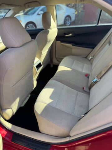 2014 Toyota Camry L