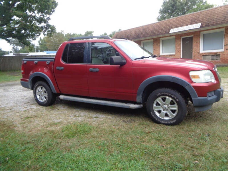 2007 Ford Explorer Sport Trac for sale in Chesapeake, VA