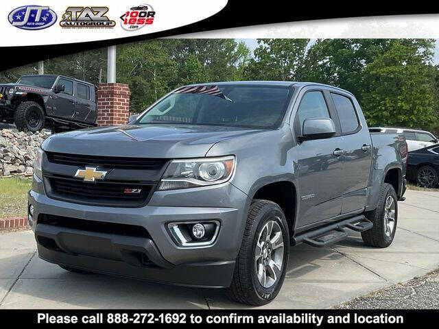 2019 Chevrolet Colorado