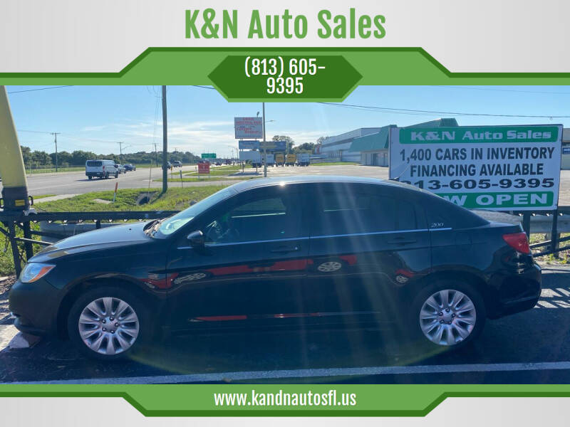 2012 Chrysler 200 for sale at K&N AUTO SALES in Tampa FL
