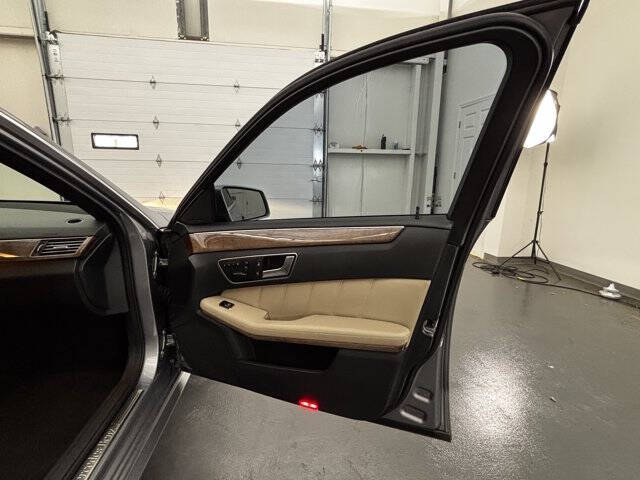 2012 Mercedes-Benz E-Class