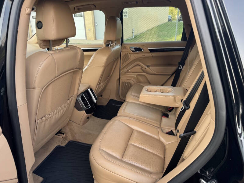 2017 Porsche Cayenne