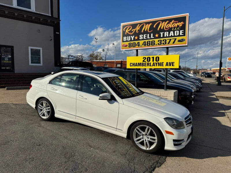 2014 Mercedes-Benz C-Class