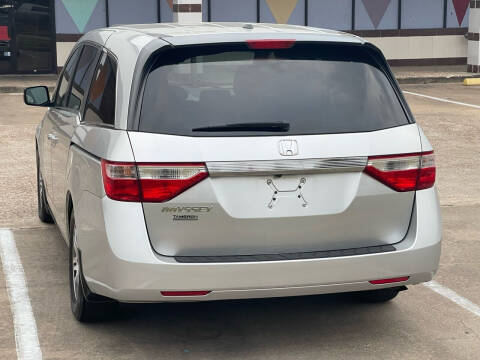 2012 Honda Odyssey EX-L w/DVD