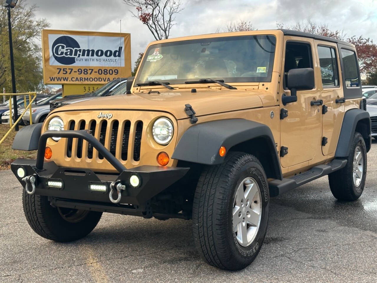 2013 Jeep Wrangler Unlimited for sale at CarMood in Virginia Beach, VA