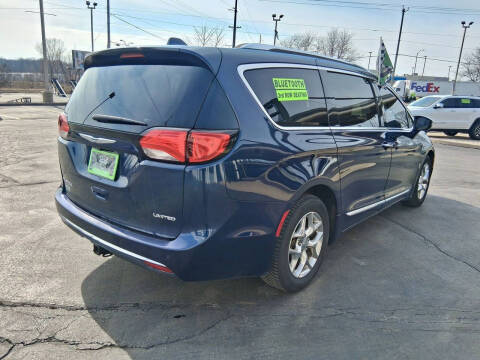 2017 Chrysler Pacifica Limited