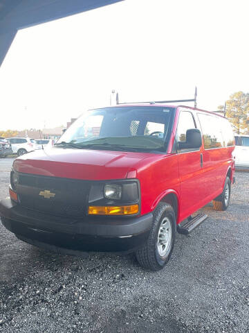 2015 Chevrolet Express 2500