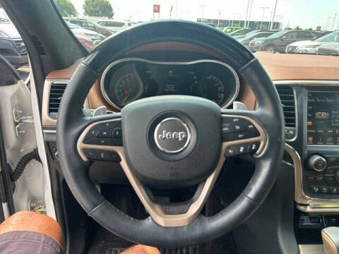 2017 Jeep Grand Cherokee Summit