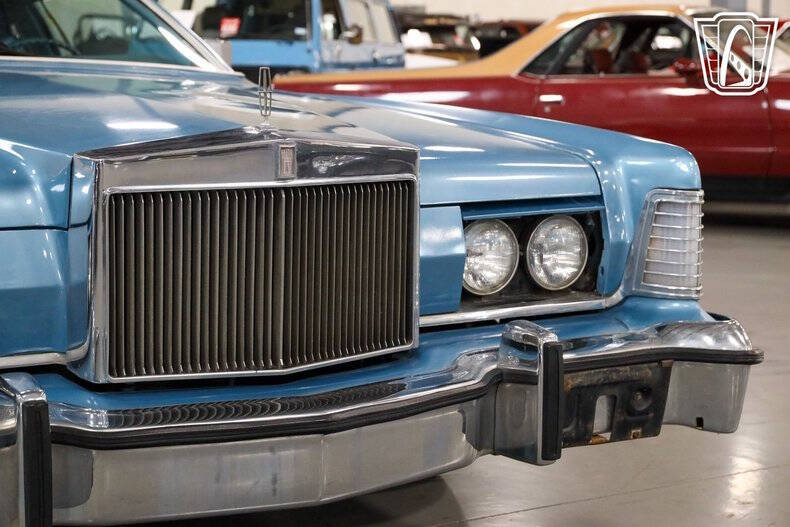 1976 Lincoln Continental