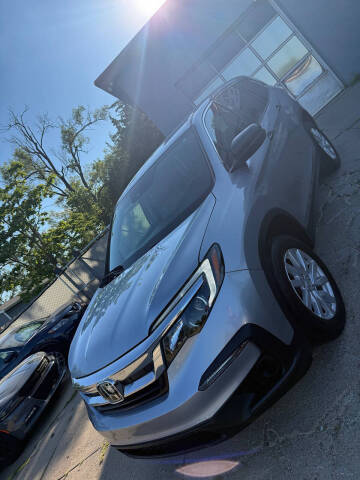 2021 Honda Pilot LX