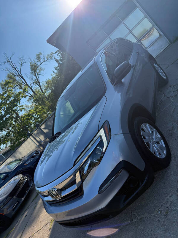 2021 Honda Pilot LX