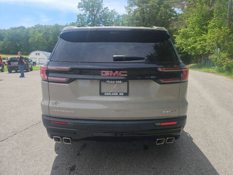 2026 GMC Acadia AT4