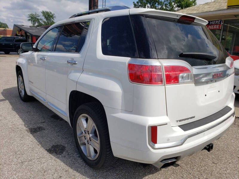 2016 GMC Terrain Denali