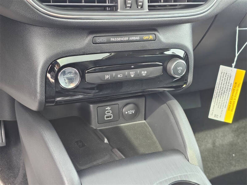 2025 Ford Escape Plug-In Hybrid PHEV