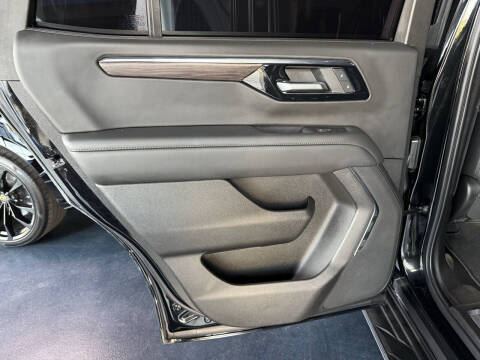 2025 Chevrolet Tahoe LT