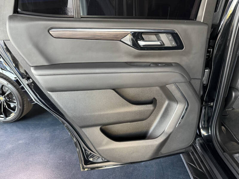 2025 Chevrolet Tahoe LT