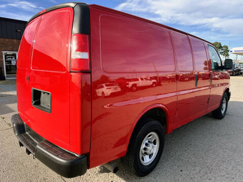 2018 Chevrolet Express 2500
