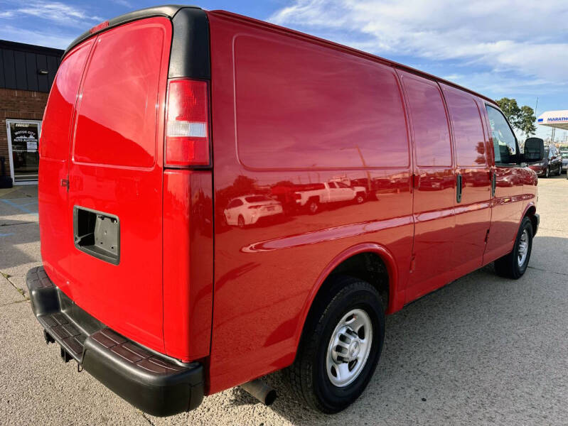 2018 Chevrolet Express 2500
