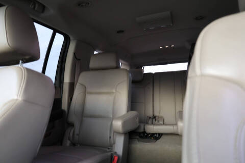 2016 Chevrolet Suburban LTZ