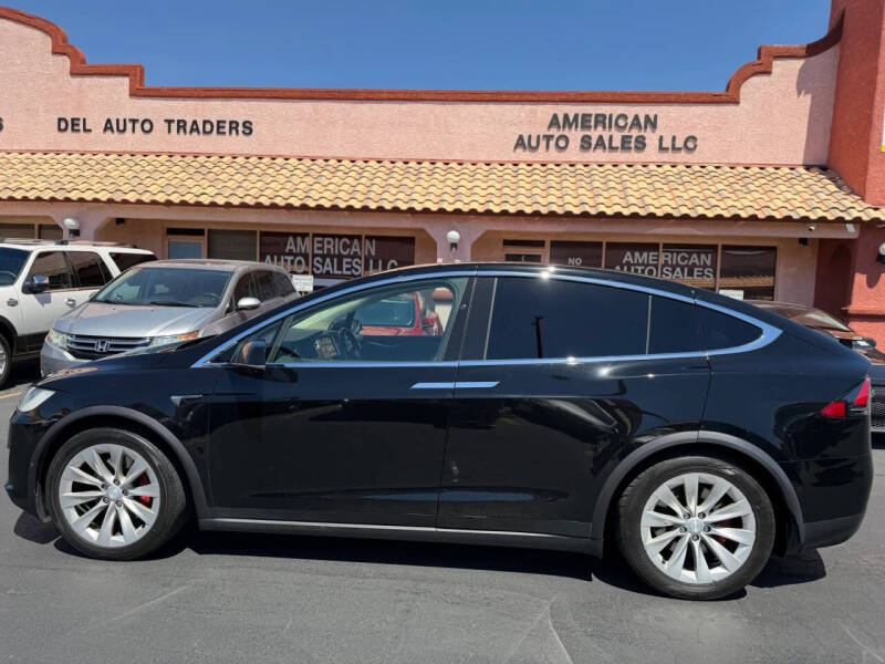 2017 Tesla Model X