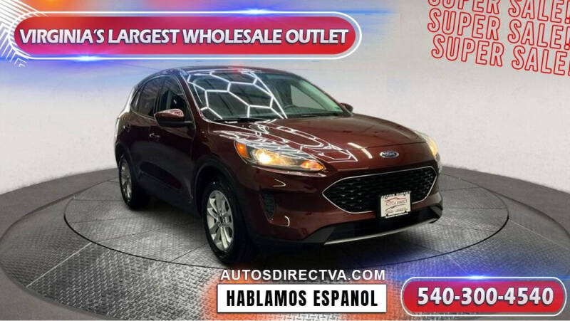 2021 Ford Escape SE's photo