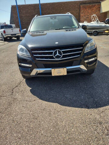 2015 Mercedes-Benz M-Class for sale at GREAT DEAL AUTO SALES in Center Line MI