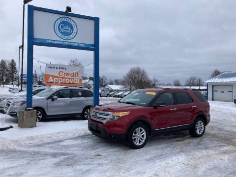 2014 Ford Explorer for sale at Corry Pre Owned Auto Sales in Corry PA