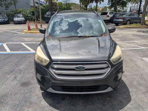 2018 Ford Escape SE