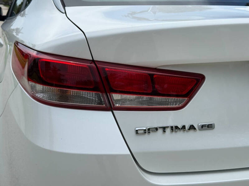 2016 Kia Optima LX