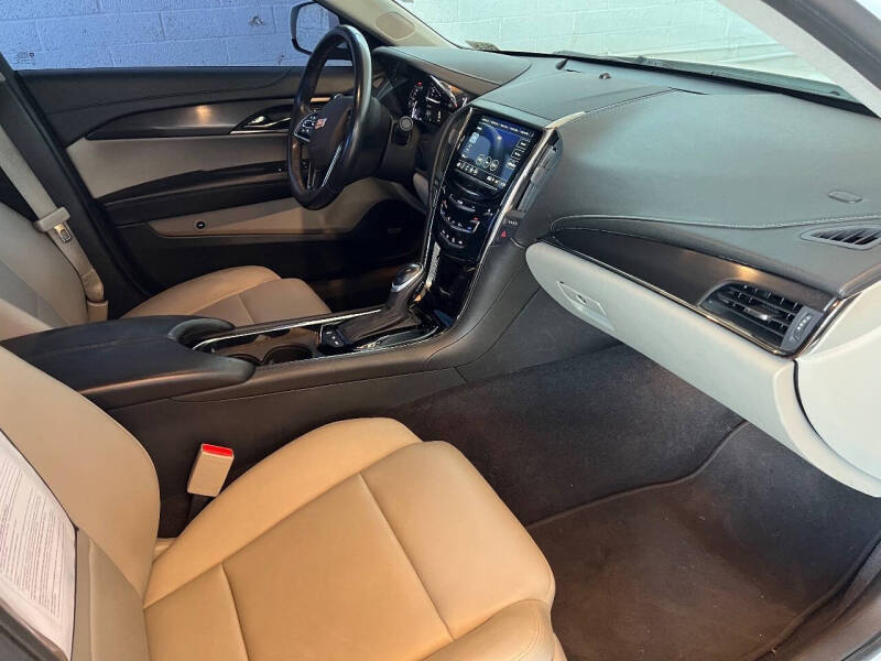 2018 Cadillac ATS 2.0T