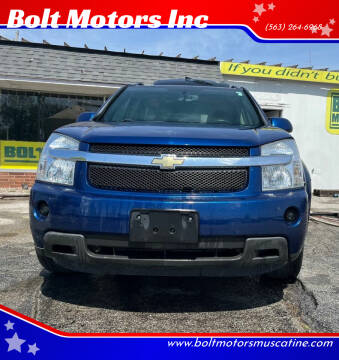 2009 Chevrolet Equinox for sale at Bolt Motors Inc in Muscatine IA