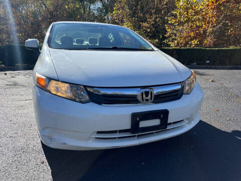 2012 Honda Civic for sale at Urbin Auto Sales in Garfield NJ