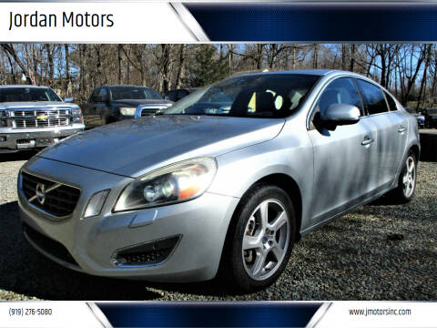 2013 Volvo S60 for sale at Jordan Motors in Moncure NC