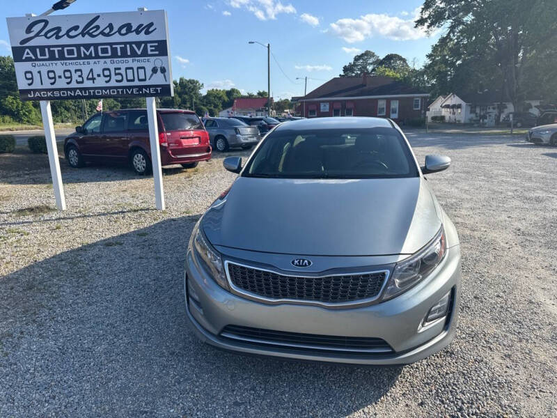 2014 Kia Optima Hybrid EX