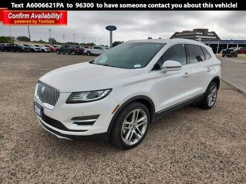 2019 Lincoln MKC for sale at POLLARD PRE-OWNED in Lubbock TX