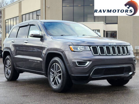 2020 Jeep Grand Cherokee for sale at RAVMOTORS - CRYSTAL in Crystal MN