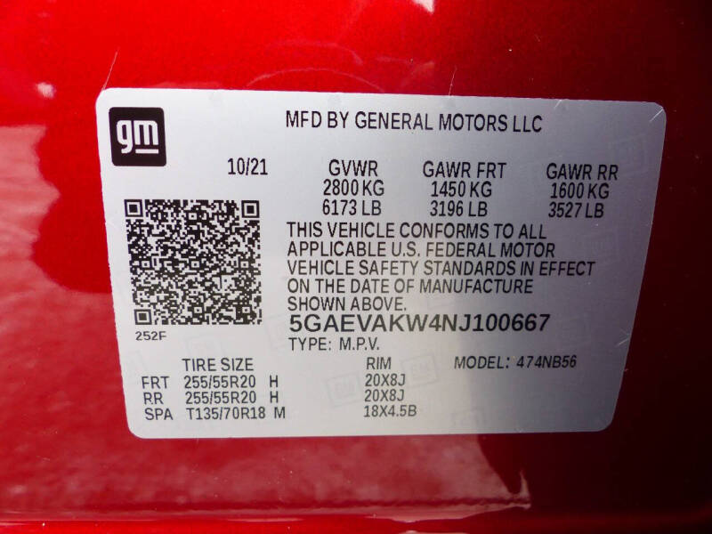2022 Buick Enclave Essence