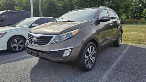 2011 Kia Sportage for sale at 2ndChanceMaryland.com in Hagerstown MD