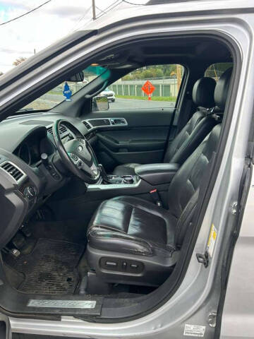 2014 Ford Explorer Limited