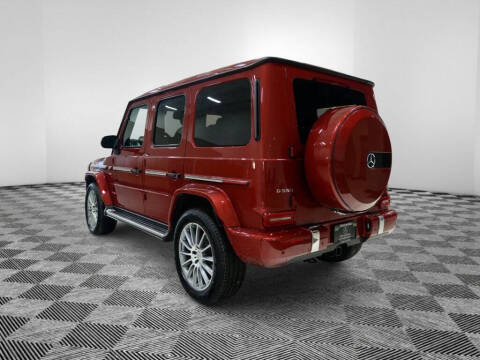 2022 Mercedes-Benz G-Class G 550