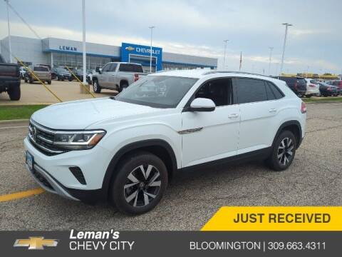 2021 Volkswagen Atlas Cross Sport for sale at Leman's Chevy City in Bloomington IL